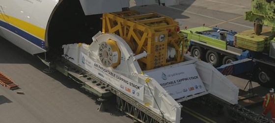 OSRL Increases SWIS Air Freight Capability with new Transport Skid for Singapore Capping Stack