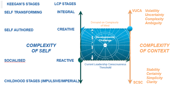 Complexity of Self and Context