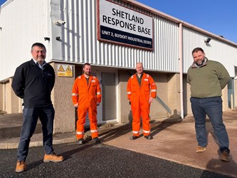 OSRL acquires Shetland Base