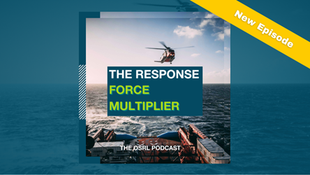 Episode two of our new podcast: The Response Force Multiplier