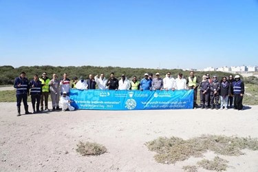 Preserving Bahrain's Ecological Jewel: OSRL Volunteers in Shoreline Clean-up of the Bahrain Mangrove Forest