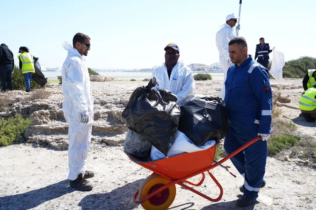 Bahrain Base Clean-up the Mangrove Forest_Waste Collection.jpg
