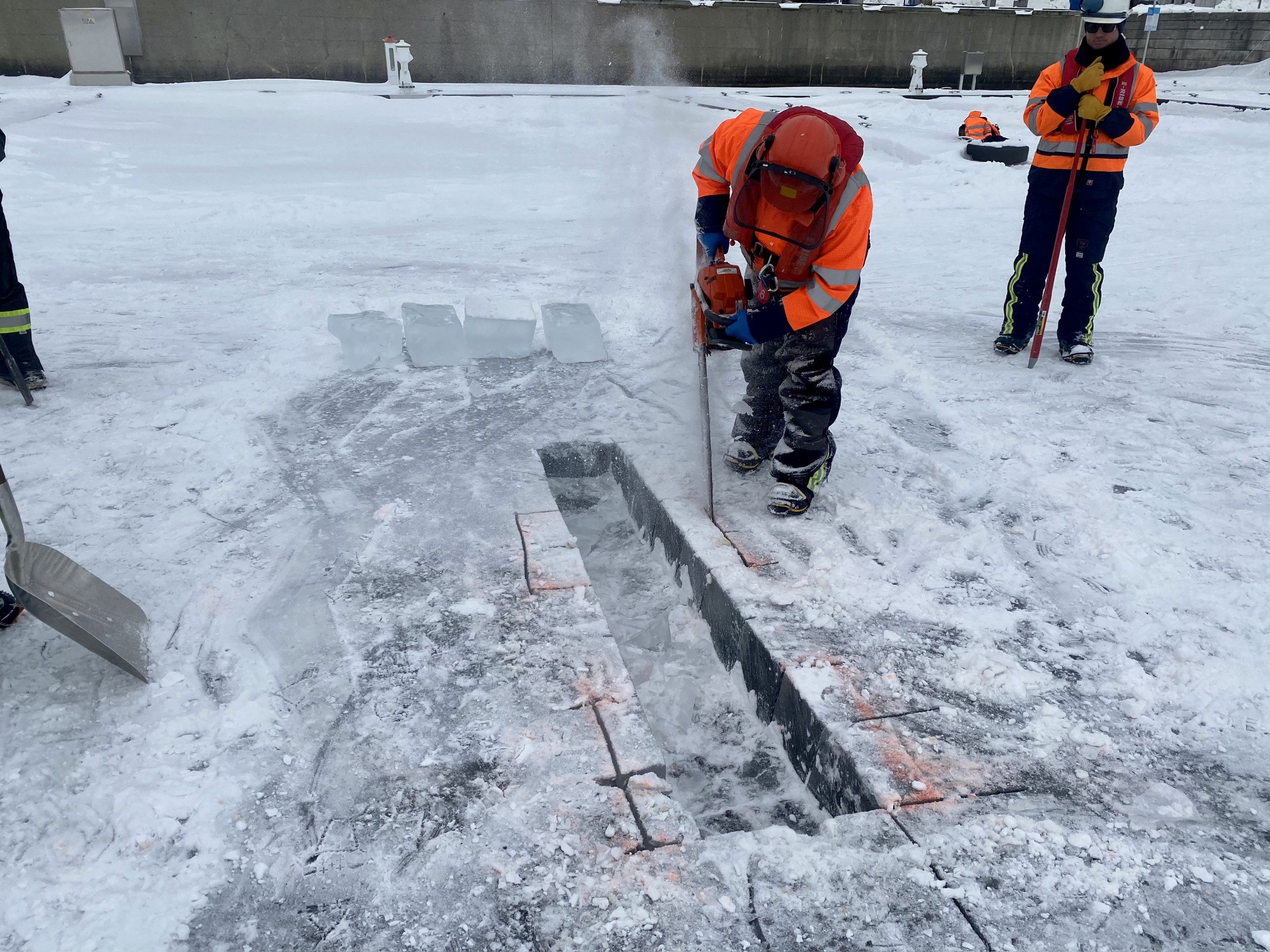 Ice Cutting Dry Trench Cold Weather Training.jpg