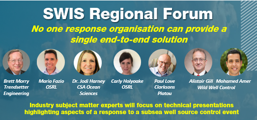 Q&A at the SWIS Regional Forum Dec 2020