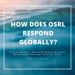 How does OSRL respond globally