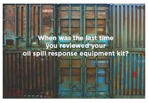 Oil Spill Equipment Kit - A bliss or nightmare?
