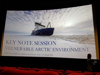 Marine Oil Pollution Preparedness and Response in the Arctic