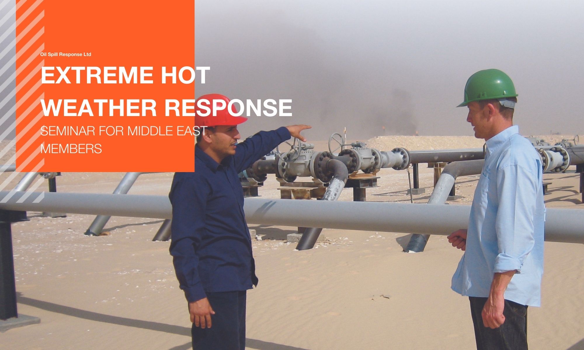 Seminar Recording: Extreme Hot Weather Response