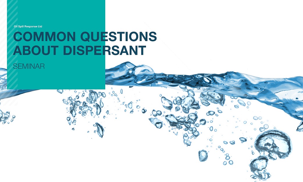 Seminar Recording: Common Questions About Dispersant