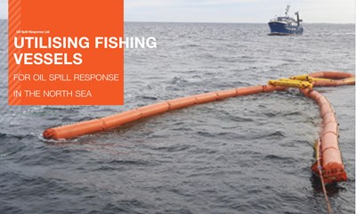 Recorded Webinar : Utilising Fishing Vessels for Oil Spill Response in the North Sea