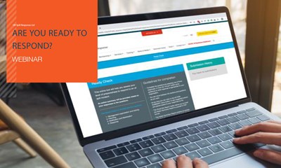 Recorded Webinar: Are You Ready? A Guide To Self Assessment Ready Check Tool