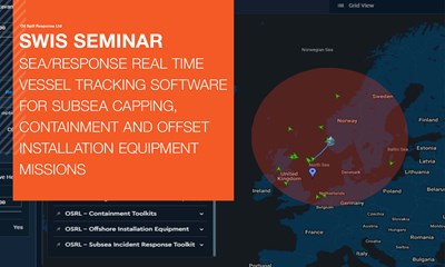 Seminar Recording: Sea/Response Real Time Vessel Tracking Software