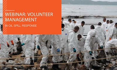 Recorded Webinar - Volunteer Management in Oil Spill Response