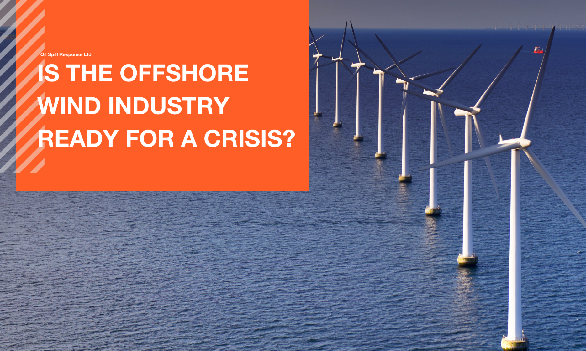 Is the offshore wind industry ready for a crisis?