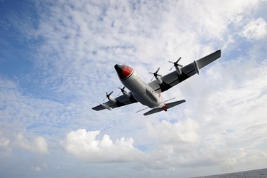 Return of the Hercules C-130A aircraft to Singapore