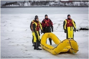 A sneak preview of spill response in cold climates and ice infested waters