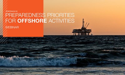 Recorded Webinar:  Preparedness Priorities for Offshore Activities