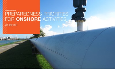 Recorded Webinar:  Preparedness Priorities for Onshore Activities