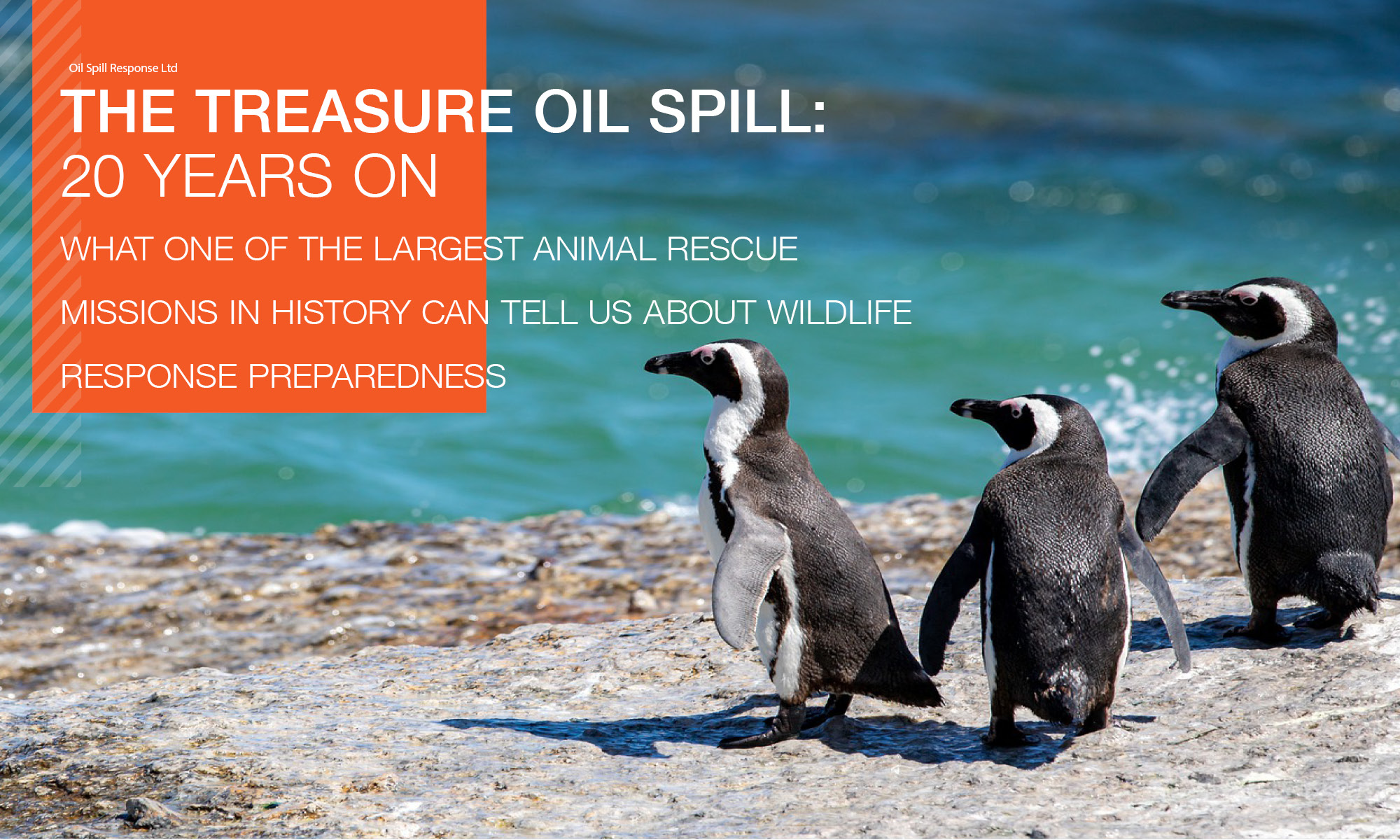 Recorded Webinar: Treasure Oil Spill - 20 Years On