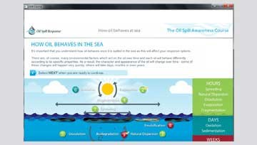 New addition to e-learning training course: The Oil Spill Awareness Course for Offshore Vessel Crews