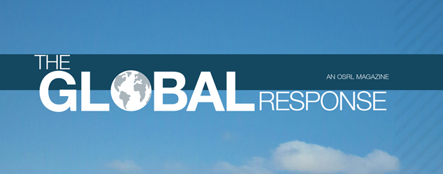 Explore The Global Response Magazine.