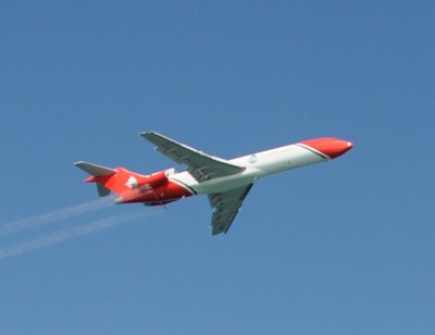 Oil Spill Response Ltd demonstrates its latest dispersant capabilities with Lee-on-the-Solent Flypast