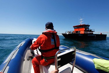 Oil Spill Response Exercise in Southampton