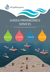 Subsea Preparedness Services Brochure Launch