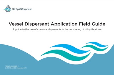 Vessel Dispersant Application Field Guide