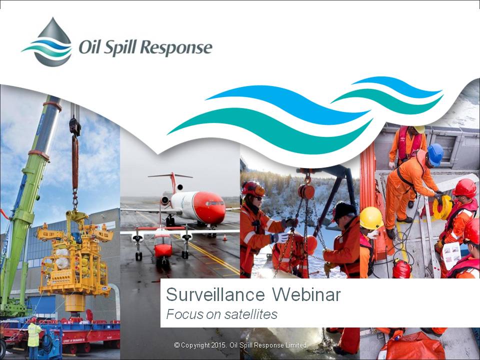 Recorded Webinar: Surveillance in Oil Spill Response