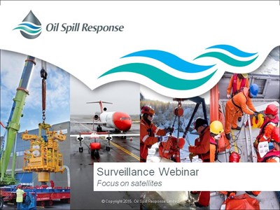 Seminario web grabado: Vigilancia en la respuesta a derrames de petróleo