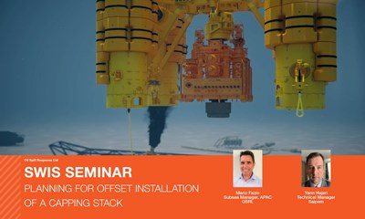 Seminar Slides: Planning for Offset Installation of a Capping Stack