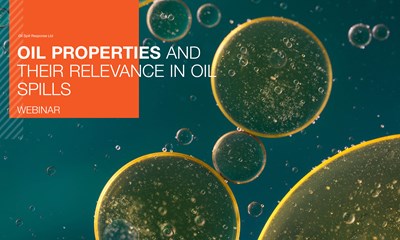 Recorded Webinar : Oil Properties and Their Impacts on Oil Spills